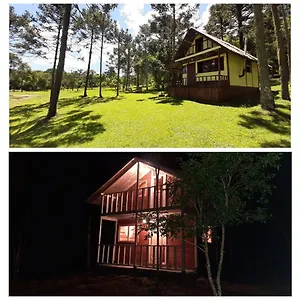 Casa de Campo Ranchinho Da Serra Chale, Bom Jardim da Serra